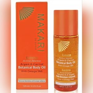 Makari Extreme Botanical Body Oil 4.23 fl Oz – Moisturizing, Toning & Anti-Aging